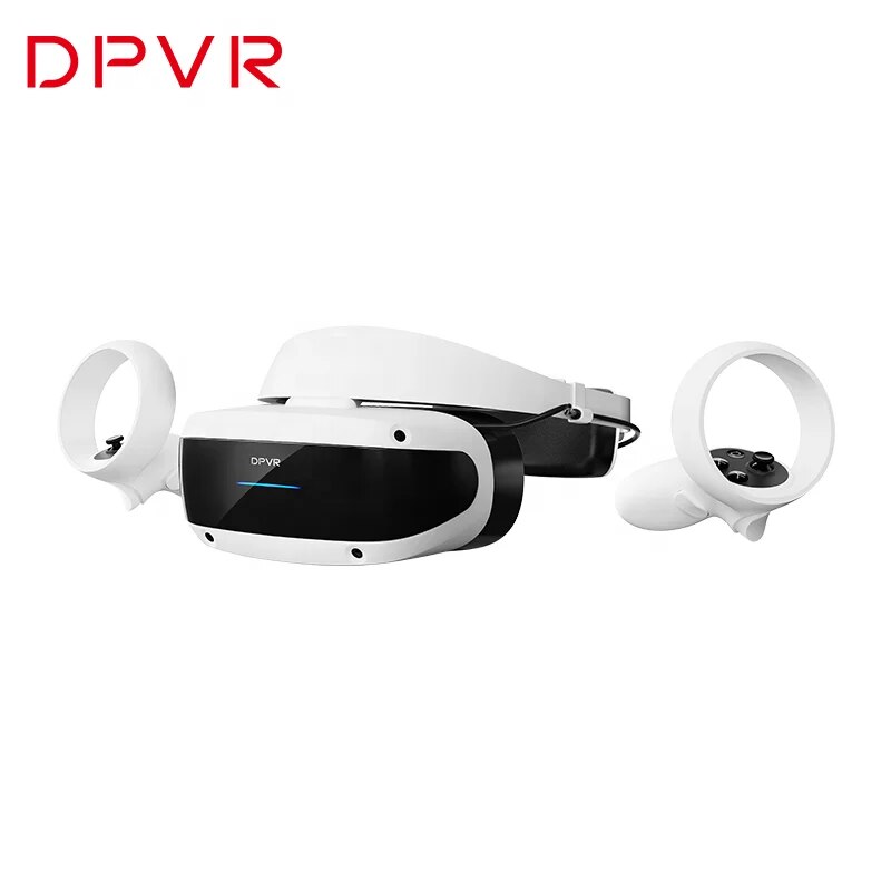 Ʈ ÷̾  VR Ȱ PCVR ,  SteamVR 6000  ̻  ̽   ùķ, DPVR E4